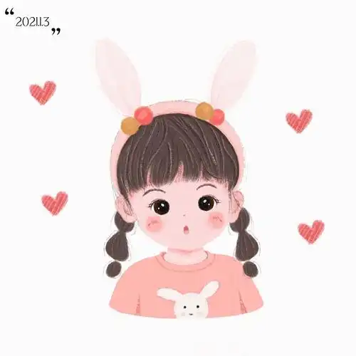 彩铅卡通可爱头像|插画|儿童插画|青城微雨 - 临摹作品 - 站酷 (zcool