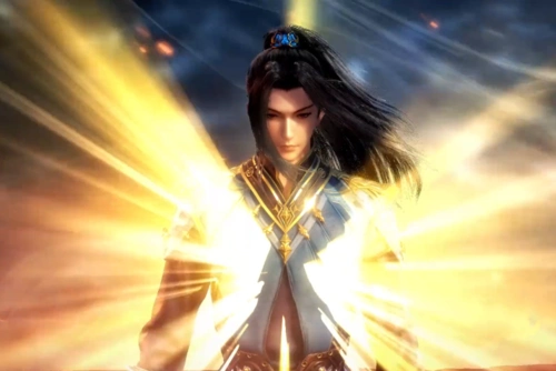 五年后归来,唐三完成颜值觉醒,小舞"披肩发"美了!