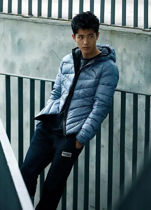 摄影作品puma彪马bts刘昊然