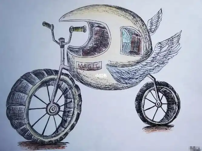 我设计的自行车