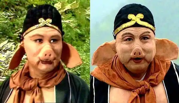 原创西游记两个猪八戒如今差别太大马德华火遍全国他却无人识
