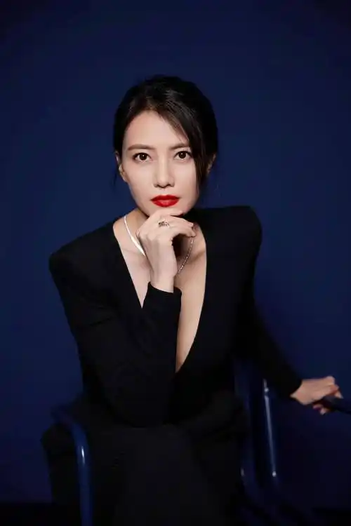 高圆圆太美了吧!