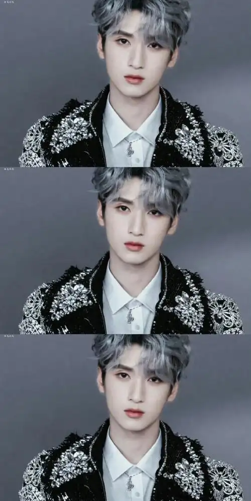 严浩翔全员加速中录制路透##严浩翔全员加速中发带造型