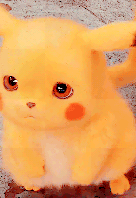 皮卡丘# #大侦探皮卡丘# #动图# #gif# #超… - 堆糖,美图壁纸腥い