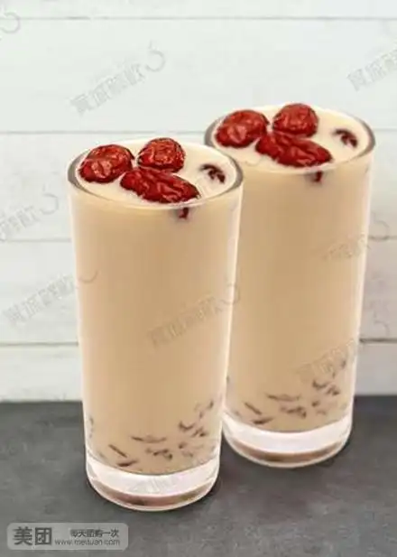 【北京觅城鲜饮桂圆红枣奶茶m杯团购详情】觅城鲜饮价格_人均消费(图)