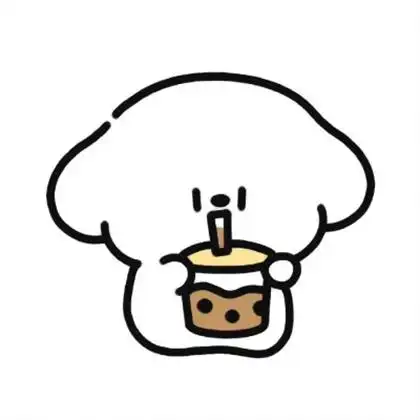 小狗头像简笔画可爱呆萌图片_简笔画动漫头像_头像屋