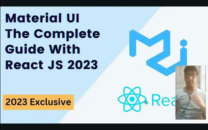 material ui - the complete guide with react (2023) edition 2023