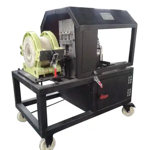 沟槽式卡箍连接hdpe静音排水管