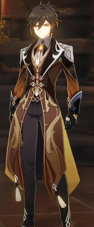 原神_关于钟离,看的角度不同,得出的结论就会不同