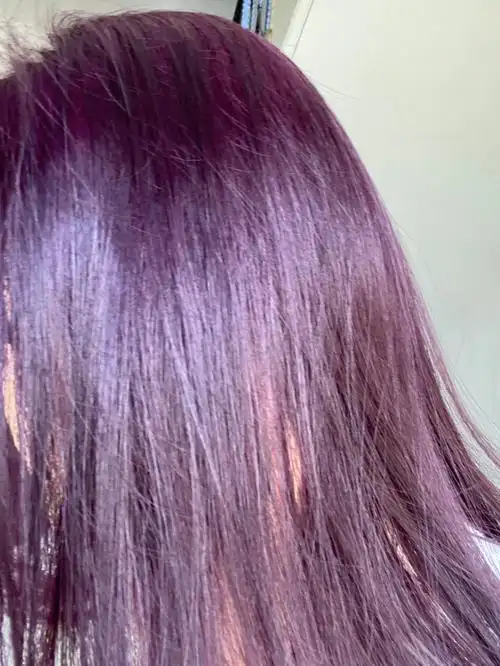 sofei舒妃星空紫掉色实录