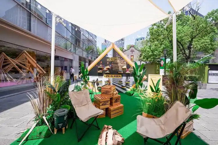 引领户外生活新方式,kiks 携手上海新天地打造专属潮流市集圆满落幕!