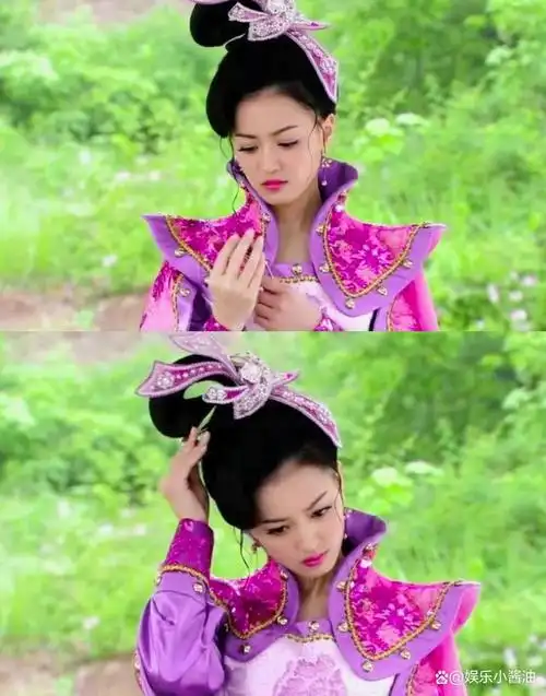 《封神英雄榜》里的百花仙子和慕小蝶居然是同一个人演的.