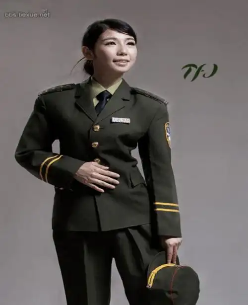 那些年,我们一起追过的"颜色"_警服