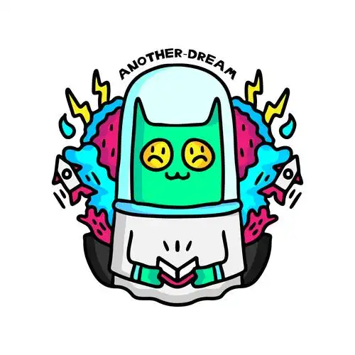 17款酷炫卡通怪兽背景图案ai矢量设计素材 hip – hop monster vector