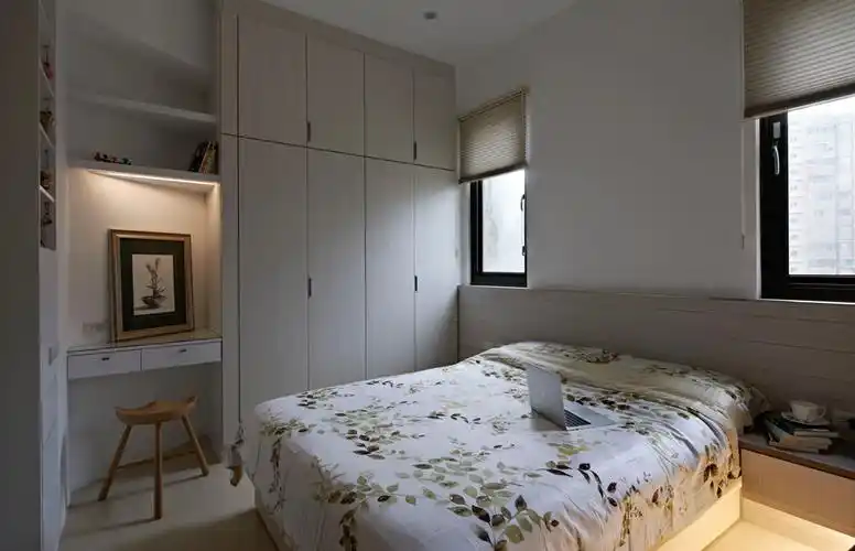 简约风格小户型时尚卧室设计图纸