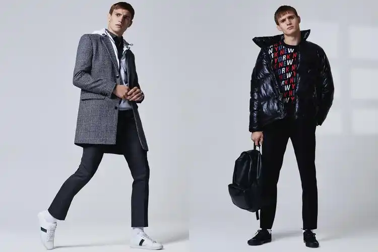 primark201819秋冬欧美男装广告海报