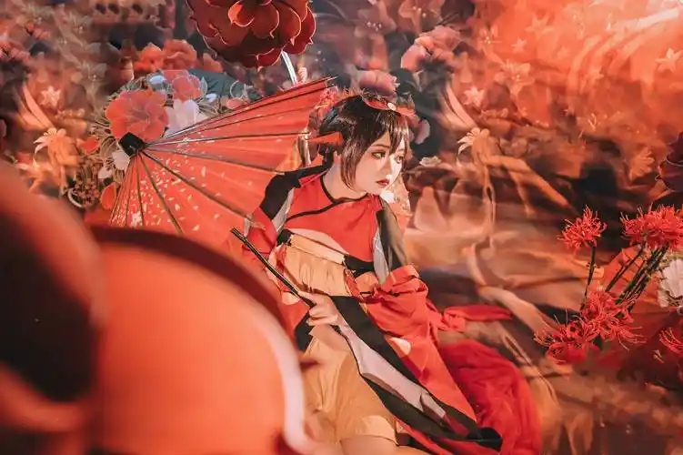 《妖魔异闻录》乐正绫cosplay_兰兮_淮北_后期