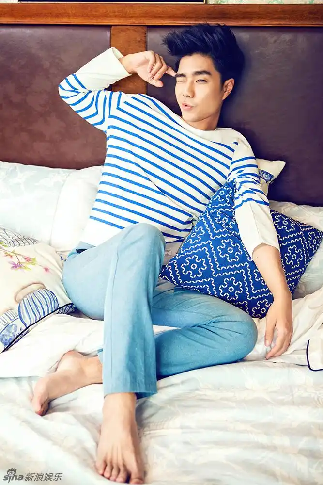 袁成杰暖男写真