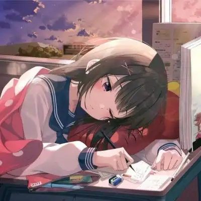 许愿:高清动漫女头/没有你的世界 都是假的_女生头像_我要个性网