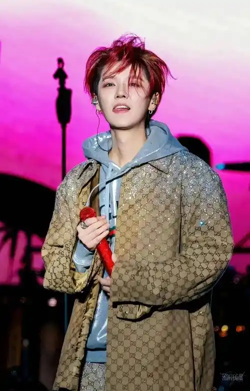 鹿晗帅炸,自己颜值卡在了海关,评论区笑晕_王安宇_徐艺洋_音乐节