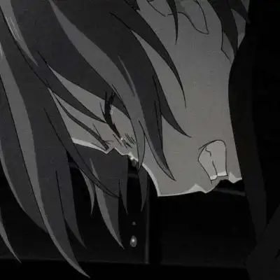 沈亦祁哭泣男头丧系动漫