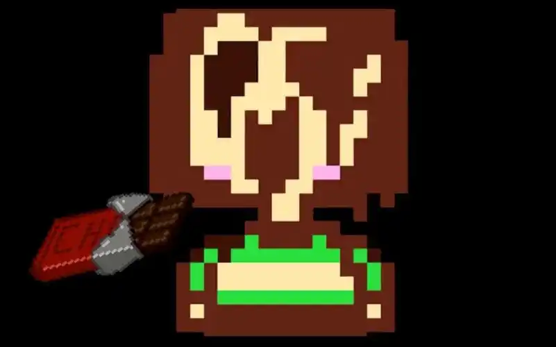 【undertale短片】chara,要来点巧克力么