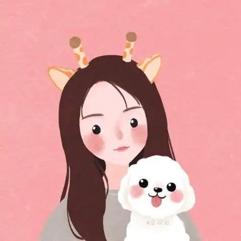 抖音情侣头像卡通