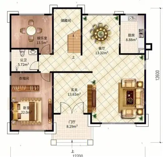 现在喜欢中式别墅的越来越多,中式别墅给人一种沉稳感,也是属于越看越