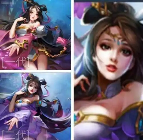 王者荣耀玩家晒出貂蝉成长史网友你见证了少女到少妇的蜕变