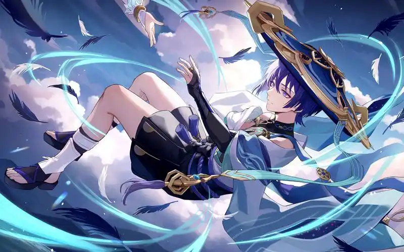 原神锄地4.0-6散兵记录8-24-1