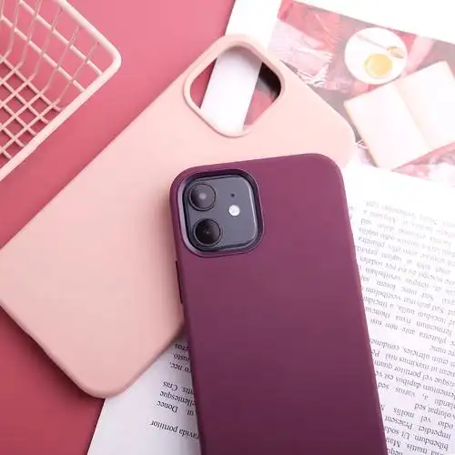 iphone12手机壳适用苹果12pro液态硅胶套12promax全包mini防摔iphone