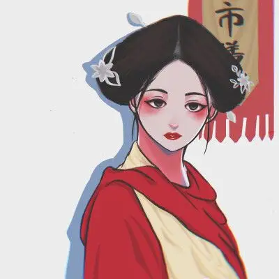 看完剧,太上头了画个小人传闻中的陈芊芊