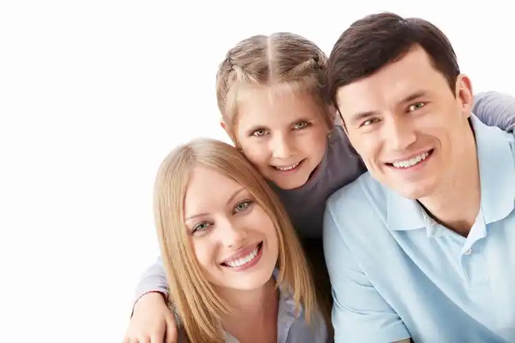 幸福温馨的家庭