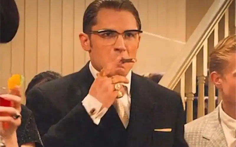 汤姆哈迪最霸气雪茄登场还有谁