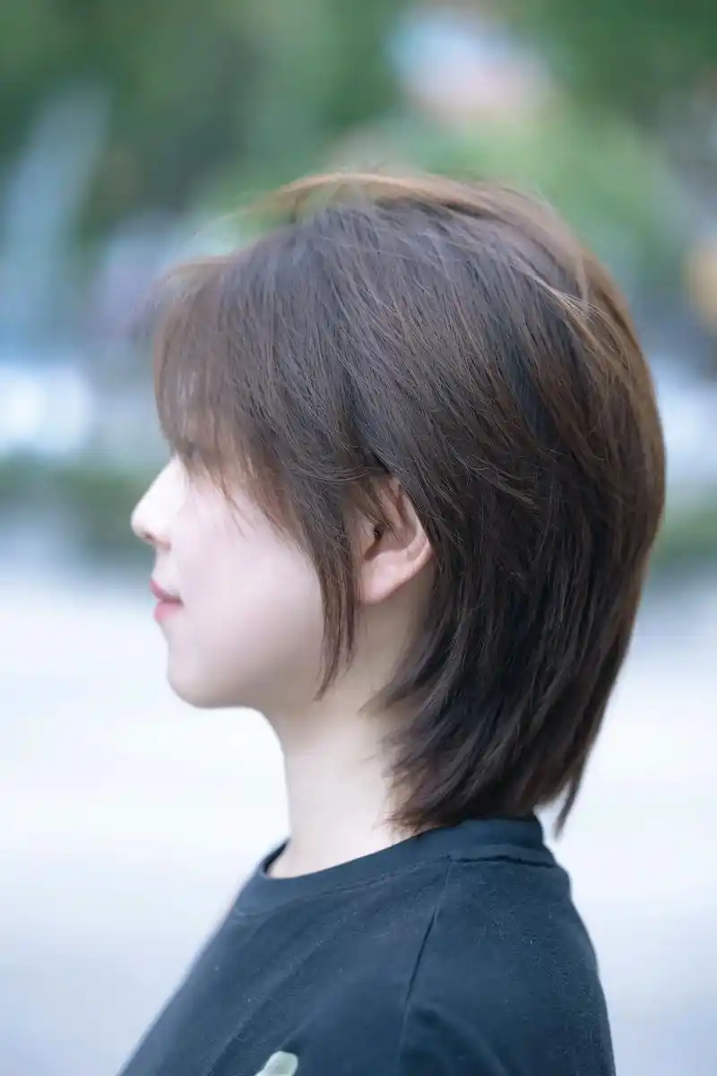 风格化短发!甜美减龄!#日系短发 #高级短发