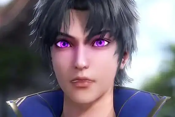 唐三和小舞婚后生下一儿一女,儿子名为唐舞麟,出生于神界,但因时空