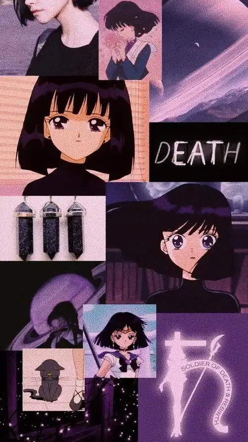 动漫潮流拼贴手机壁纸