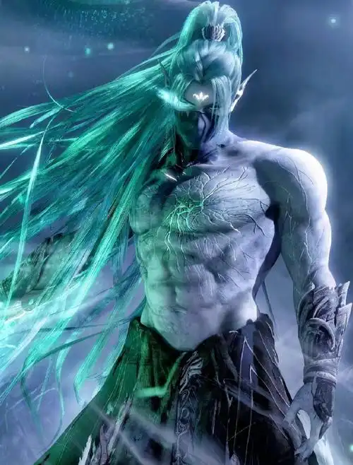 白发少年郎78霸气人物78极致审美  48位动漫白发男生,若有其他