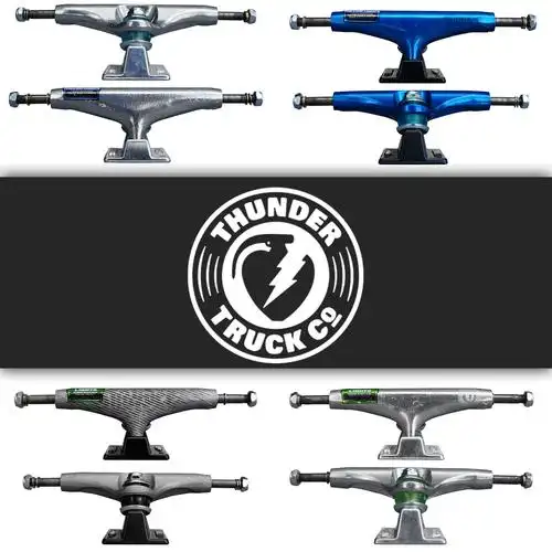 滑板ip进口thunder支架桥雷team中空双空款磨砂滑板