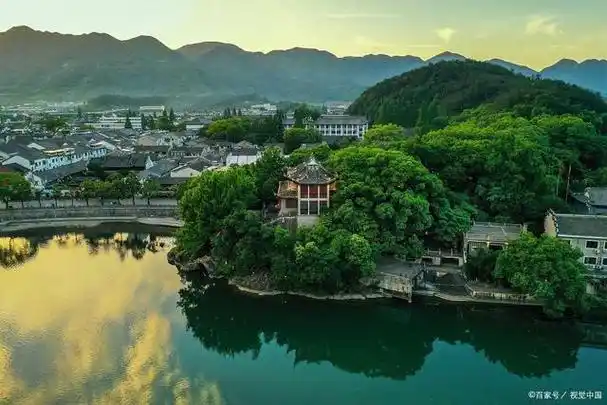 浙江兰溪市旅游六大景点推荐