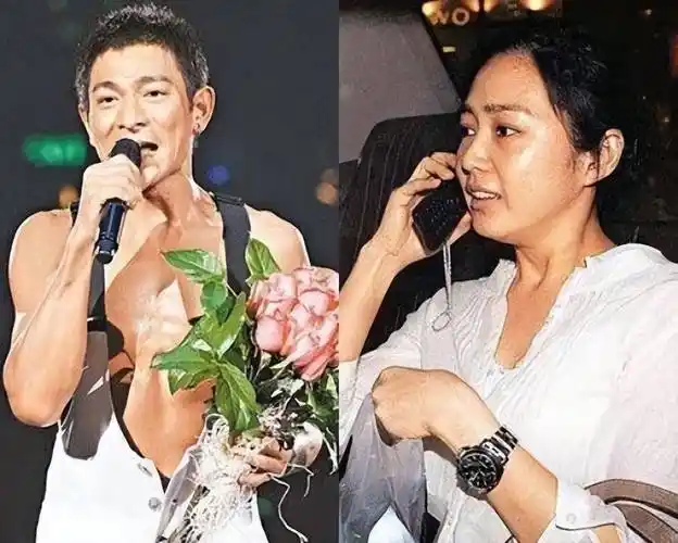 刘德华结婚15年首次澄清,妻子不叫"朱丽倩"_刘礼_父亲_媒体