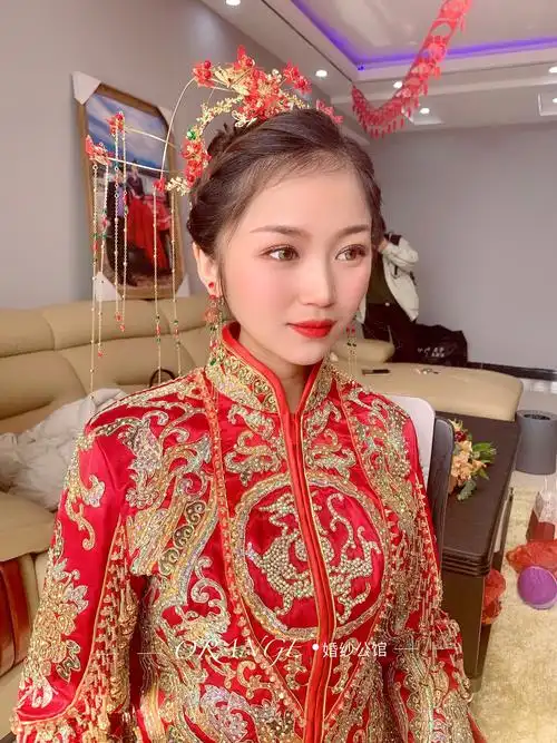 新娘跟妆