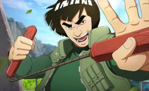 新忍者大爆料(迈特凯【忍界大战】)_火影忍者_九游论坛