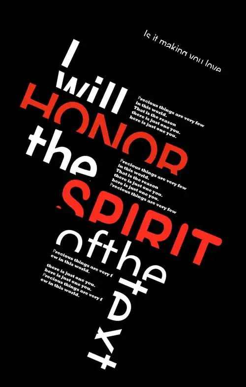 第一天作业包装盒效果图文字海报