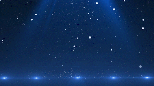 黄金粒子背景gif