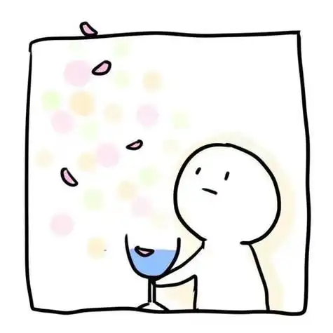 简笔白色小人情头情侣头像卡通可爱卡哇伊楼上楼下系列