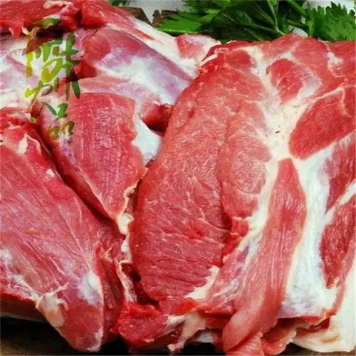 去皮前槽肉批发-和平前槽肉-天津广华猪肉食品