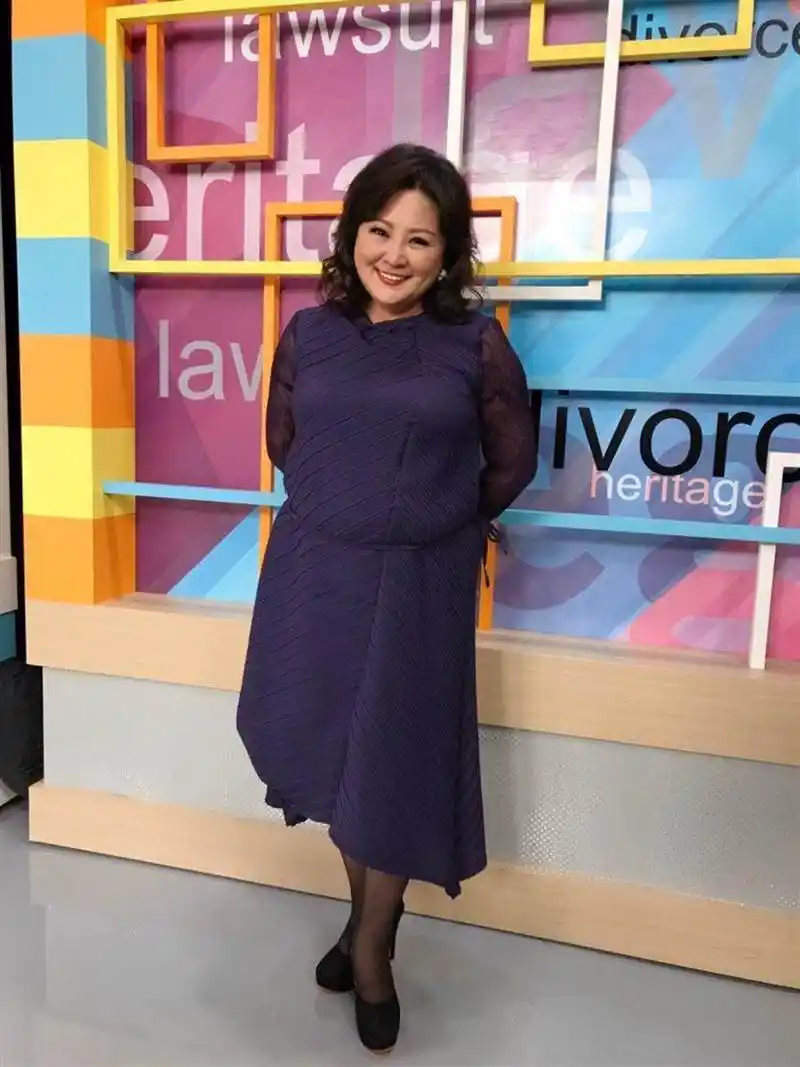 台湾女星李雅婷自曝患多种疾病,长胖80斤,曾出演《意难忘》