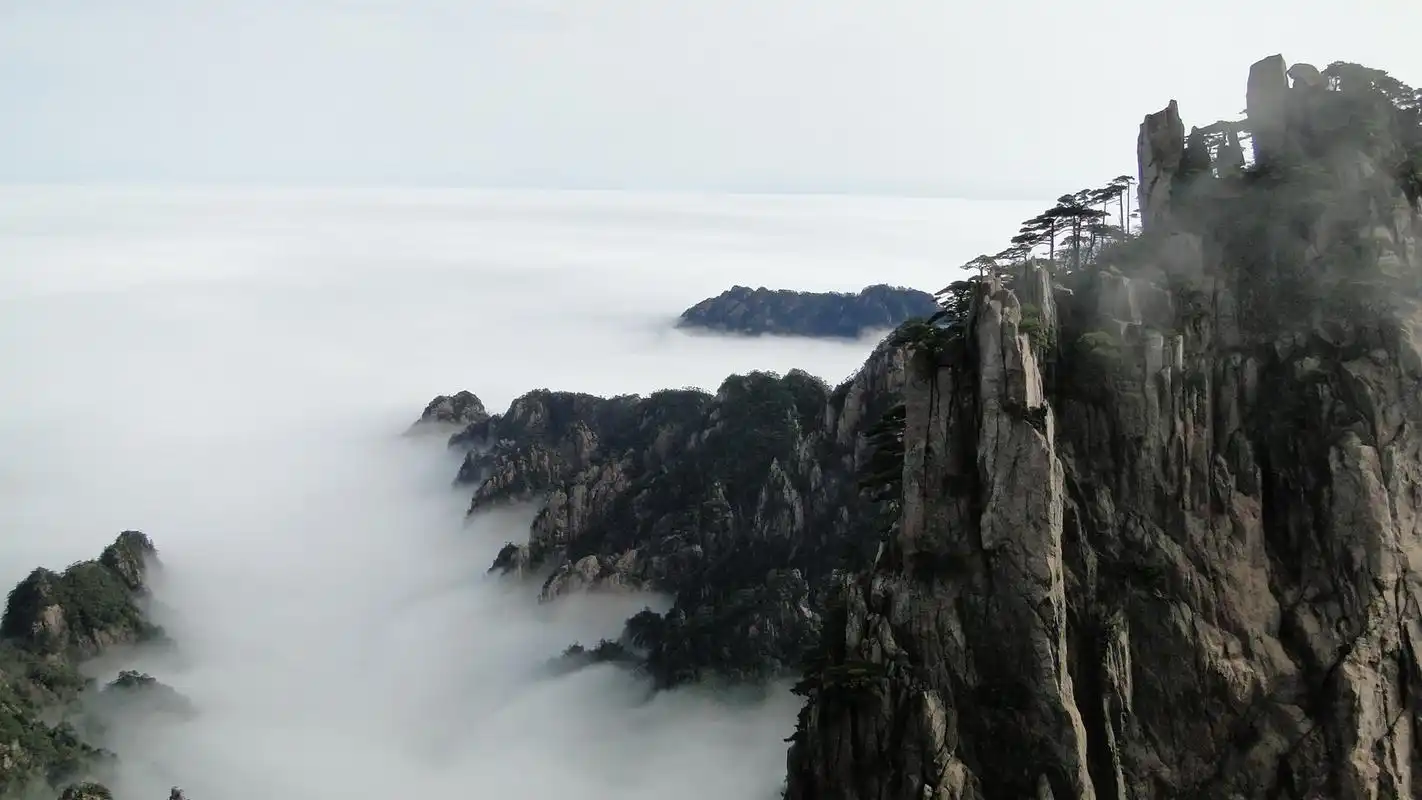 心静者高风景云雾唯美意境古风风景大片壁纸