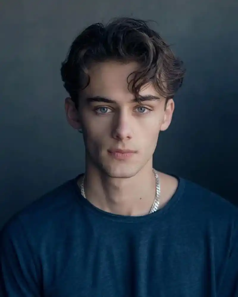 抗住高清原相机的男人#威廉富兰克林米勒 #欧美帅哥 #04  - 抖音